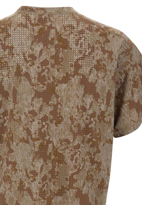 26SS 새티스파이 반팔 티셔츠 11079 59F01 Camo - SATISFY