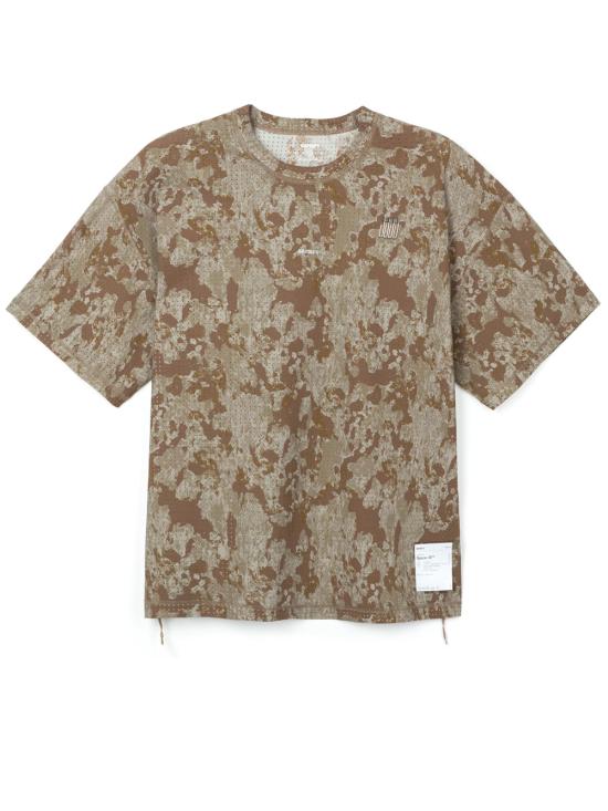 26SS 새티스파이 반팔 티셔츠 11079 59F01 Camo