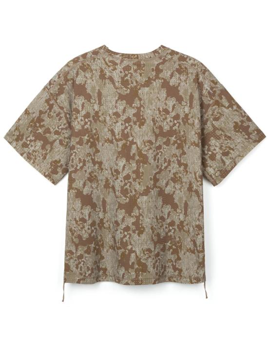 26SS 새티스파이 반팔 티셔츠 11079 59F01 Camo - SATISFY
