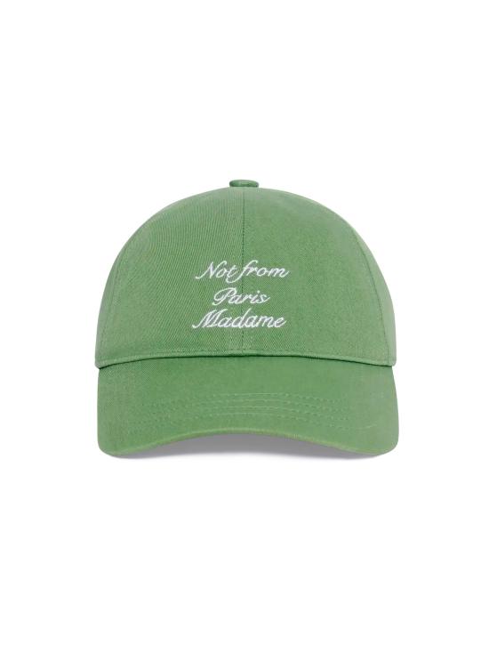 26SS 드롤드무슈 볼캡 K CP295 CO138 LGN Light green