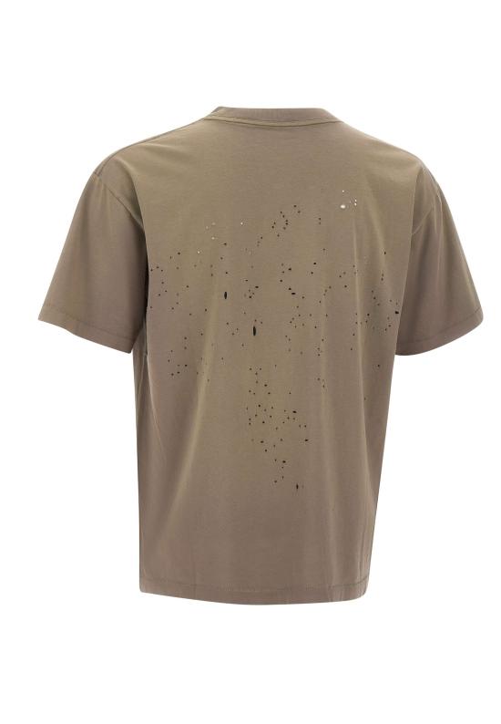 26SS 새티스파이 모스테크 티셔츠 11006 91E02 Sun bleached falcon - SATISFY