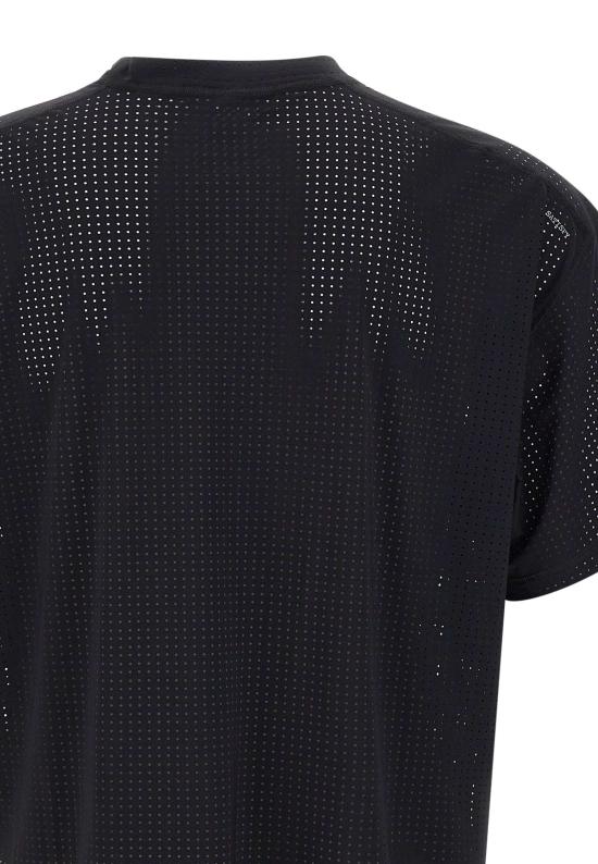 26SS 새티스파이 반팔 티셔츠 11079 00001 Black - SATISFY