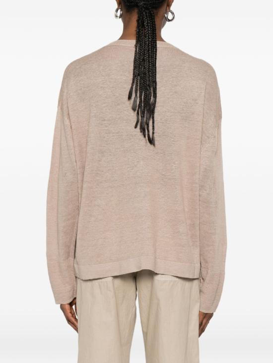 26SS 마제스틱필라쳐 스웨터 KE6K194FPU783 683 Beige - MAJESTIC FILATURES