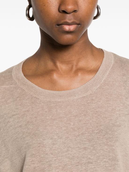 26SS 마제스틱필라쳐 스웨터 KE6K194FPU783 683 Beige - MAJESTIC FILATURES
