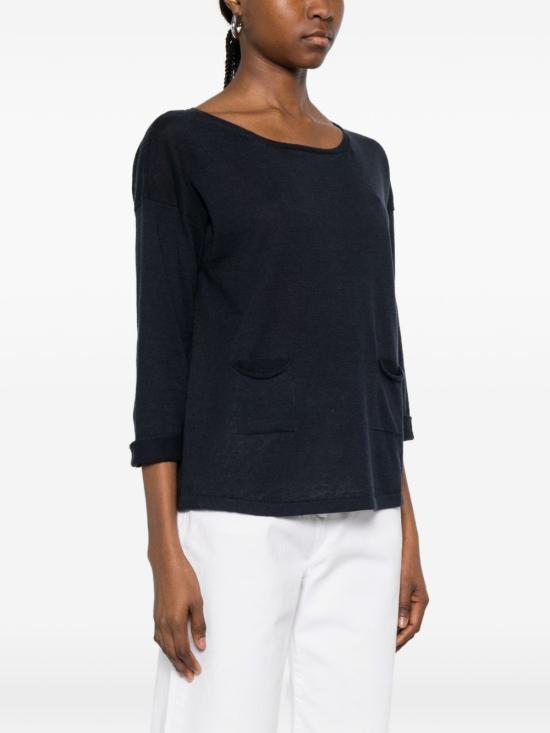 26SS 안네클레르 스웨터 D1501 317852 Blue - ANNECLAIRE