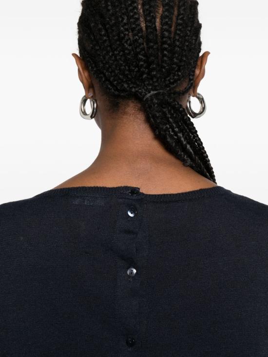 26SS 안네클레르 스웨터 D1501 317852 Blue - ANNECLAIRE