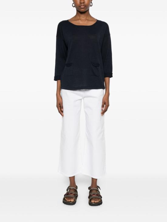 26SS 안네클레르 스웨터 D1501 317852 Blue - ANNECLAIRE