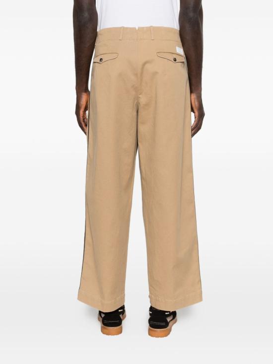 26SS 나인인더모닝 스트레이트 팬츠 9SS26DAM09SQDAMIANOA13 BEIGE Beige - NINE IN THE MORNING