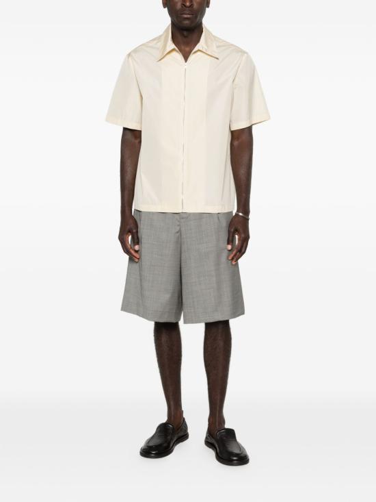 26SS 나인인더모닝 숏팬츠 9SS26ODE02ODELLV19 IRON Grey - NINE IN THE MORNING