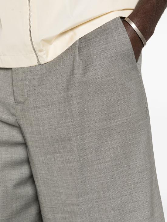 26SS 나인인더모닝 숏팬츠 9SS26ODE02ODELLV19 IRON Grey - NINE IN THE MORNING