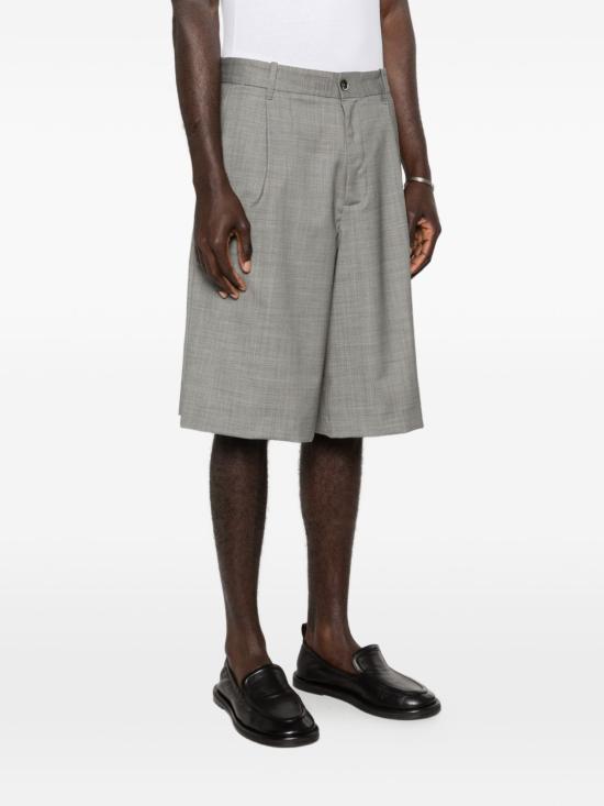 26SS 나인인더모닝 숏팬츠 9SS26ODE02ODELLV19 IRON Grey - NINE IN THE MORNING