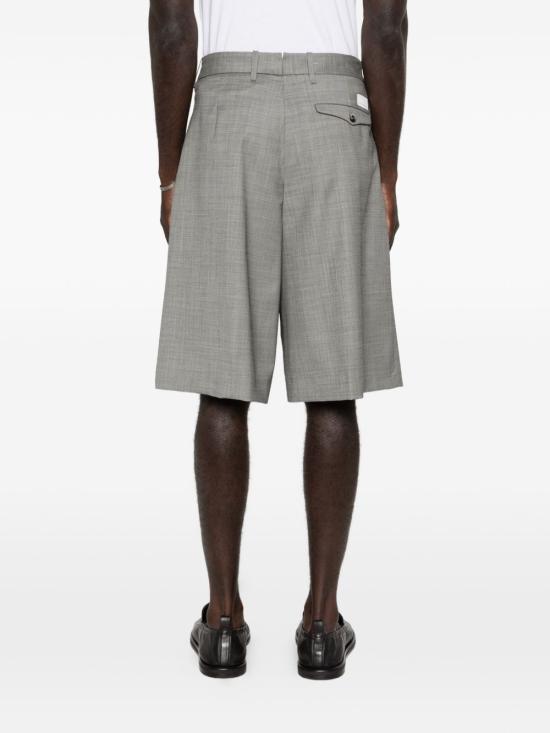 26SS 나인인더모닝 숏팬츠 9SS26ODE02ODELLV19 IRON Grey - NINE IN THE MORNING