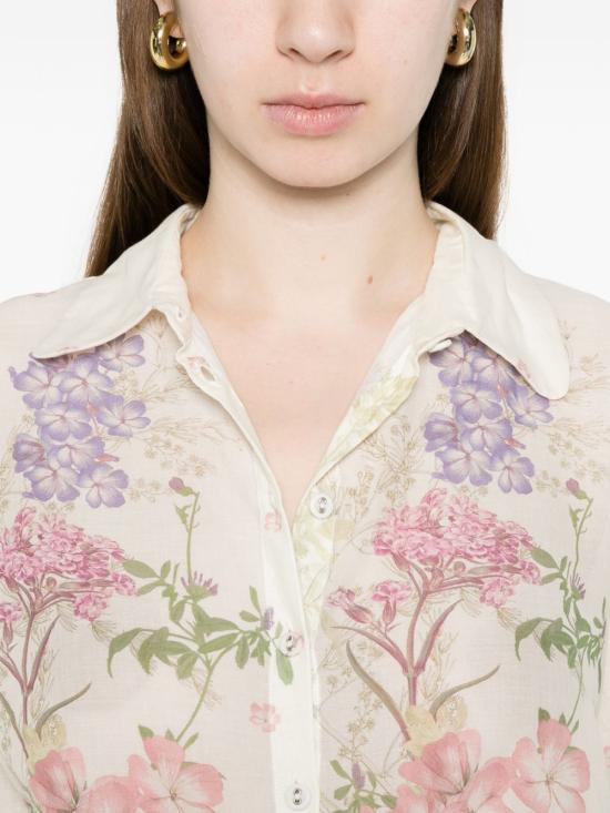 26SS 차로루이즈 블라우스 266200 CREAM White - CHARORUIZ