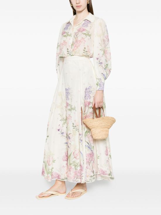 26SS 차로루이즈 블라우스 266200 CREAM White - CHARORUIZ