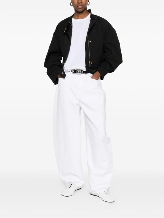26SS 로베르토 콜리나 스웨터 261FXA08021 01 White - ROBERTO COLLINA