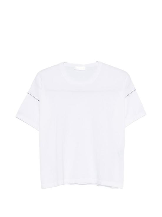 26SS 로베르토 콜리나 스웨터 261FXA08021 01 White