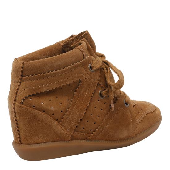 26SS 이자벨마랑 스니커즈 BK0011FA A1E20S50CO Brown - ISABEL MARANT