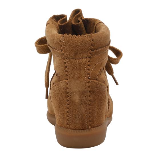 26SS 이자벨마랑 스니커즈 BK0011FA A1E20S50CO Brown - ISABEL MARANT