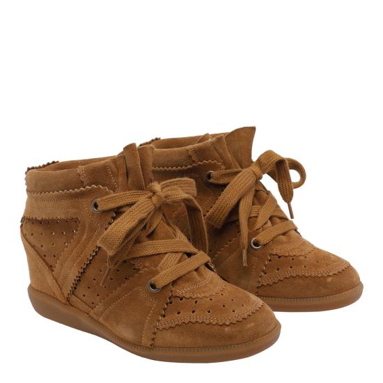 26SS 이자벨마랑 스니커즈 BK0011FA A1E20S50CO Brown - ISABEL MARANT