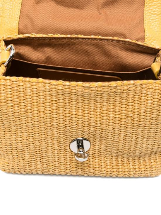 26SS 자넬라토 토트백 070810BABY VIMINIZ1027 Giallo - ZANELLATO