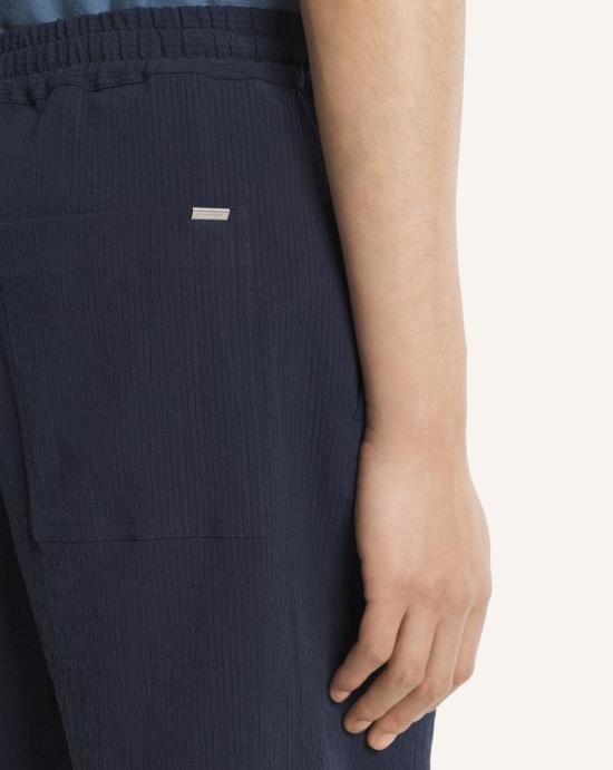 26SS 메종키츠네 숏팬츠 QM01401WC5082 0413 - MAISON KITSUNE