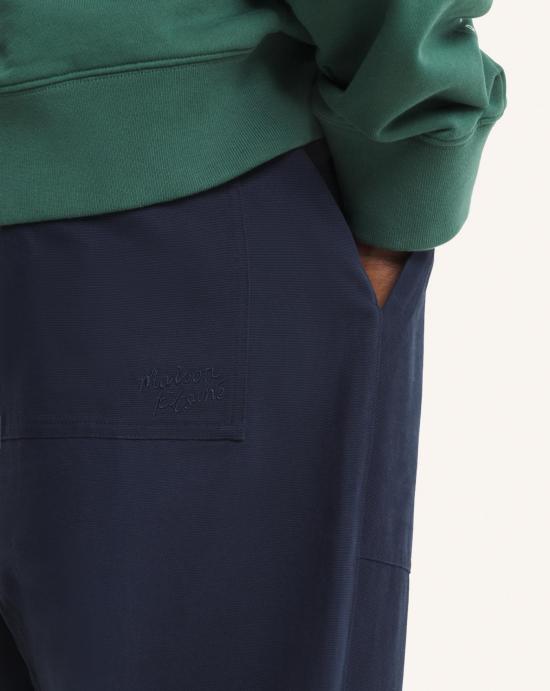 26SS 메종키츠네 스트레이트 팬츠 QM01109WW9102 0413 - MAISON KITSUNE