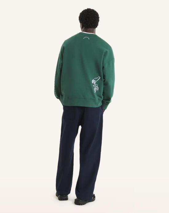 26SS 메종키츠네 스트레이트 팬츠 QM01109WW9102 0413 - MAISON KITSUNE