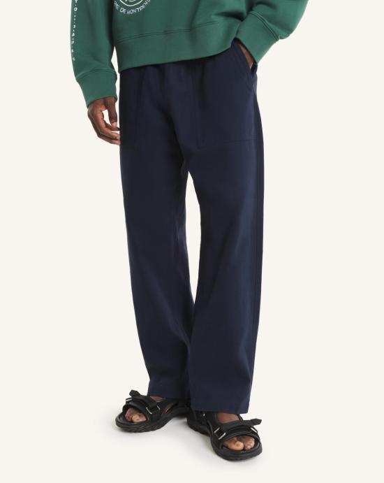 26SS 메종키츠네 스트레이트 팬츠 QM01109WW9102 0413 - MAISON KITSUNE