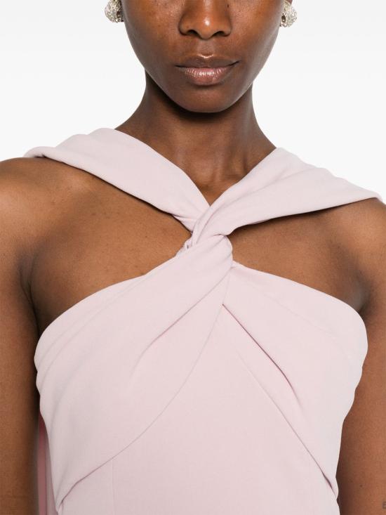 26SS 솔러스런던 롱 원피스 OS47043 PETALPINK Rosa - SOLACE LONDON