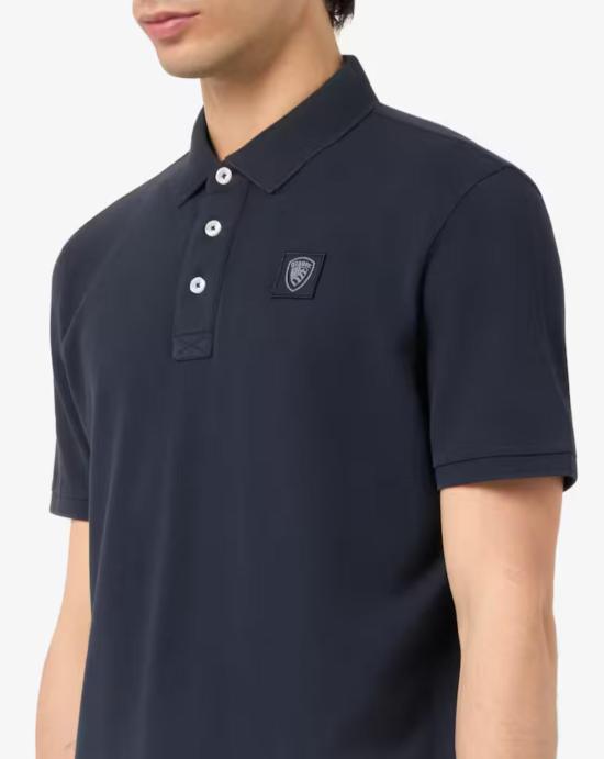 26SS 블라우어 반팔 티셔츠 26SBLUT02290 006803 888WHITE Blue - BLAUER