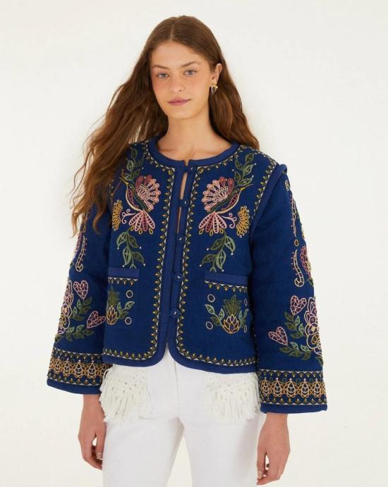 26SS 팜 리오 자켓 352001 L0077 Blue - FARM RIO