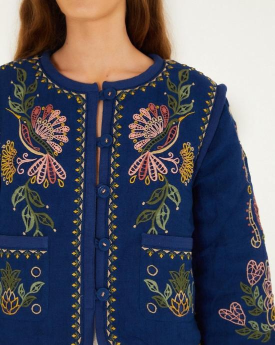 26SS 팜 리오 자켓 352001 L0077 Blue - FARM RIO