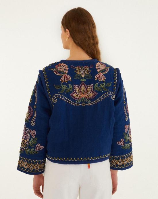 26SS 팜 리오 자켓 352001 L0077 Blue - FARM RIO