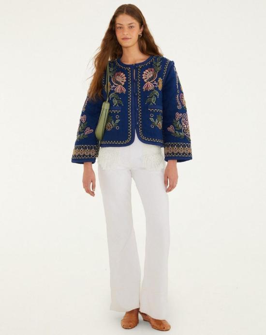 26SS 팜 리오 자켓 352001 L0077 Blue - FARM RIO