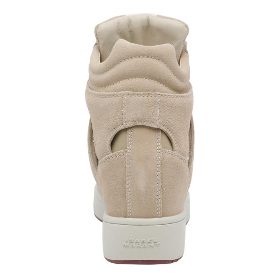 26SS 이자벨마랑 스니커즈 BK0010FA D1E02SBEBG Beige - ISABEL MARANT