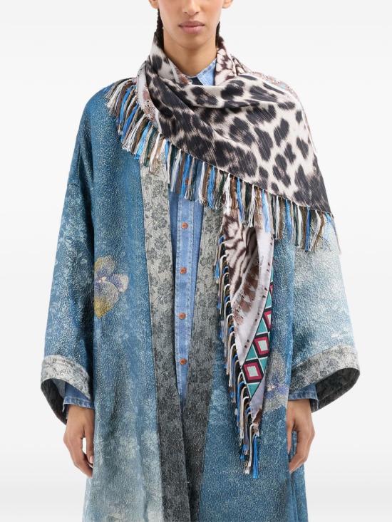 26SS 피에르루이마샤 머플러/스카프 ALOEUW SW 100X100RPF 517552 101 Beige - PIERRE LOUIS MASCIA