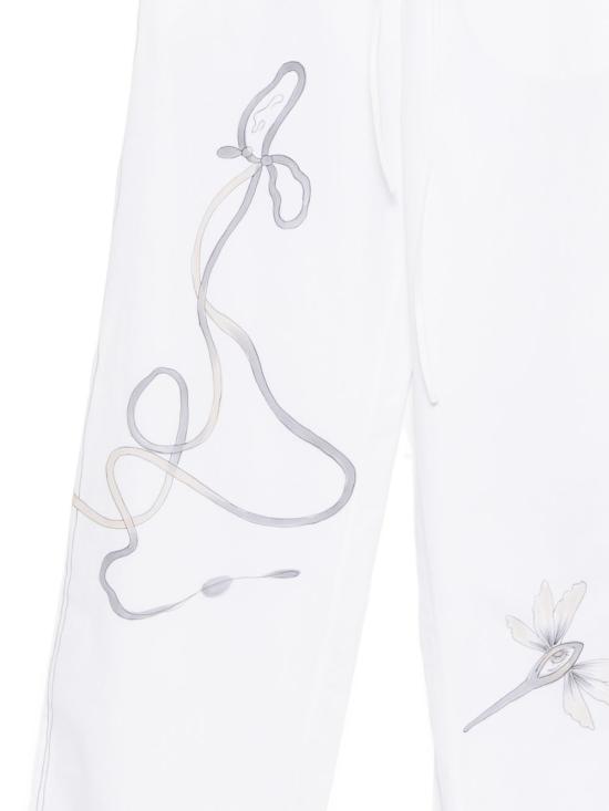 26SS 알리지 스트레이트 팬츠 216121 P6202LT White - ALYSI