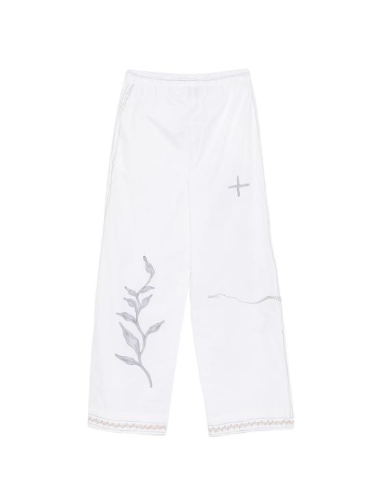 26SS 알리지 스트레이트 팬츠 216121 P6202LT White - ALYSI