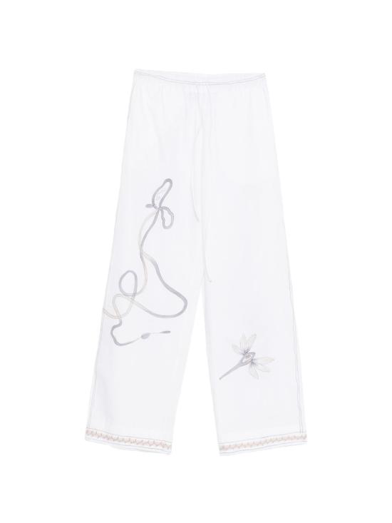 26SS 알리지 스트레이트 팬츠 216121 P6202LT White