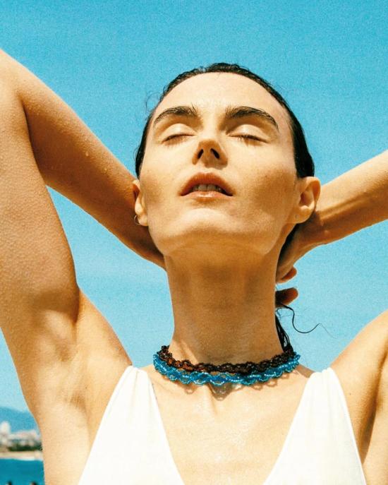  Jacob 목걸이/팬던트 제이콥 오우나 목걸이 터키석 - OTHER BRANDS