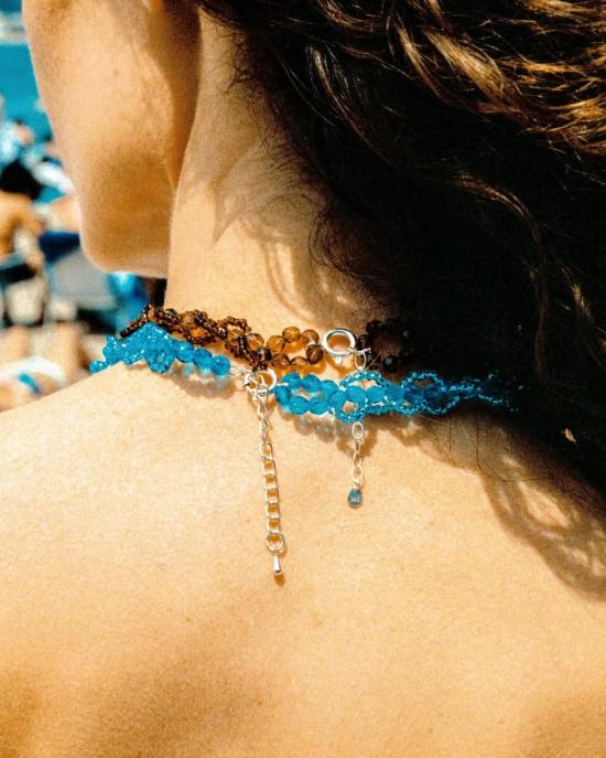  Jacob 목걸이/팬던트 제이콥 오우나 목걸이 터키석 - OTHER BRANDS