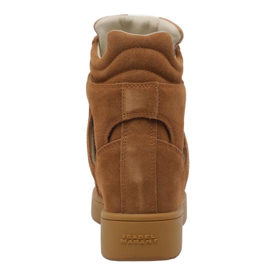 26SS 이자벨마랑 스니커즈 BK0010FA B3E04S50CO Brown - ISABEL MARANT