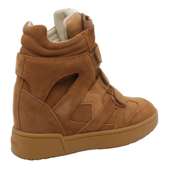 26SS 이자벨마랑 스니커즈 BK0010FA B3E04S50CO Brown - ISABEL MARANT