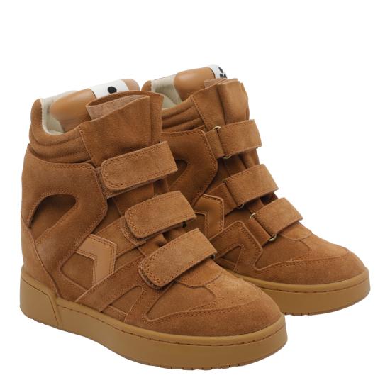 26SS 이자벨마랑 스니커즈 BK0010FA B3E04S50CO Brown - ISABEL MARANT