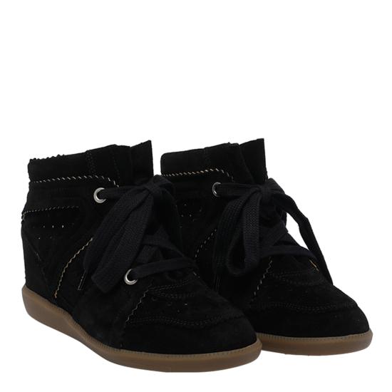 26SS 이자벨마랑 스니커즈 BK0011FA A1E20S01BK Black - ISABEL MARANT