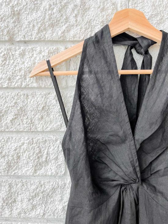  어피스 어파트 롱 원피스 Apiece Apart Salome 홀터 맥시 드레스 - APIECE APART