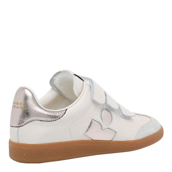 26SS 이자벨마랑 베스 스니커즈 BK0013FA D1E05SCKCH White - ISABEL MARANT