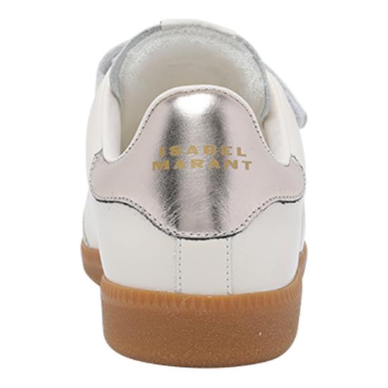 26SS 이자벨마랑 베스 스니커즈 BK0013FA D1E05SCKCH White - ISABEL MARANT