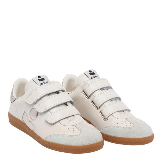 26SS 이자벨마랑 베스 스니커즈 BK0013FA D1E05SCKCH White - ISABEL MARANT