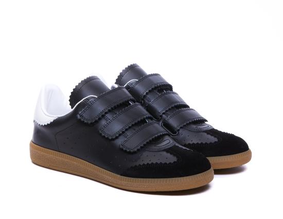 26SS 이자벨마랑 베스 스니커즈 BK0013FA A1E21S01BK Black - ISABEL MARANT